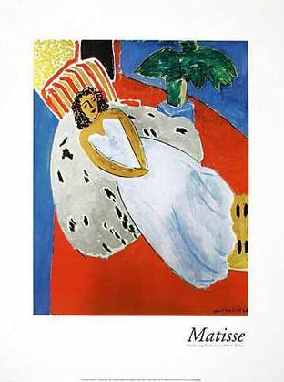 Matisse Henri - Reclining nude in white dress