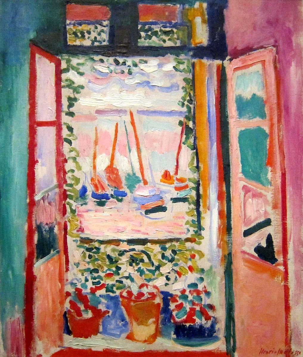 Matisse Henri - La fenêtre