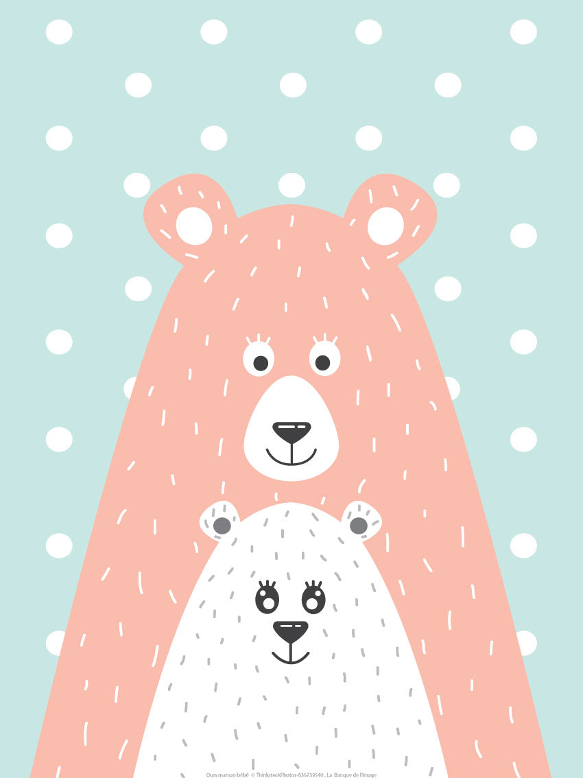 L'ours et le petit ours