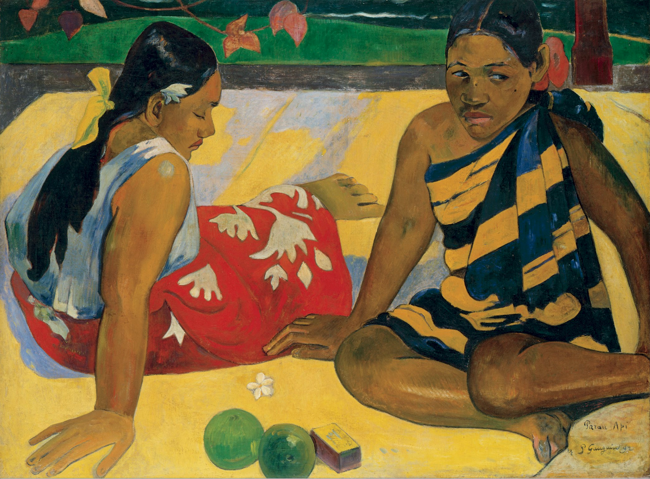 Paul Gauguin - Quelles nouvelles ?