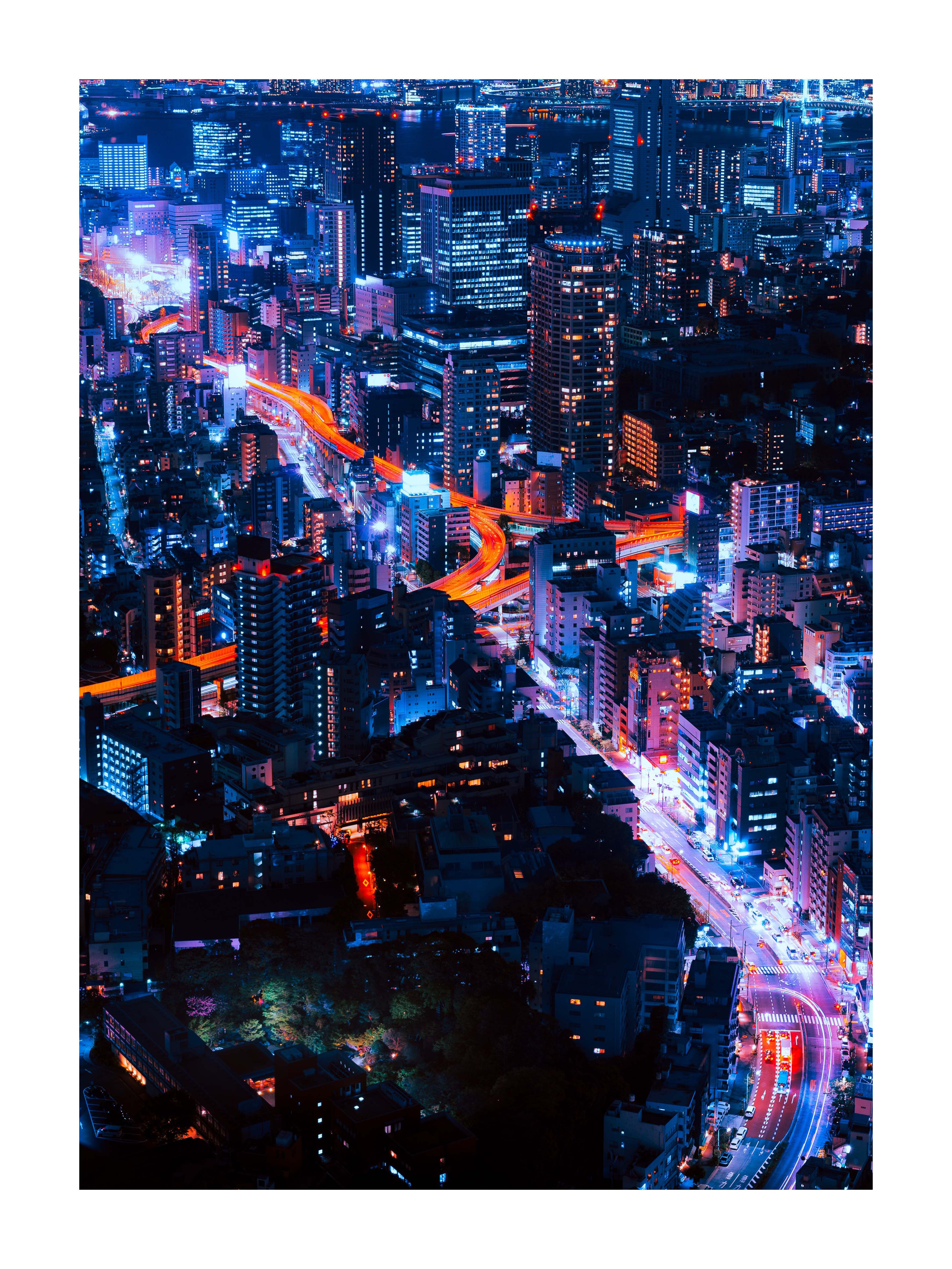 Nuit à Tokyo