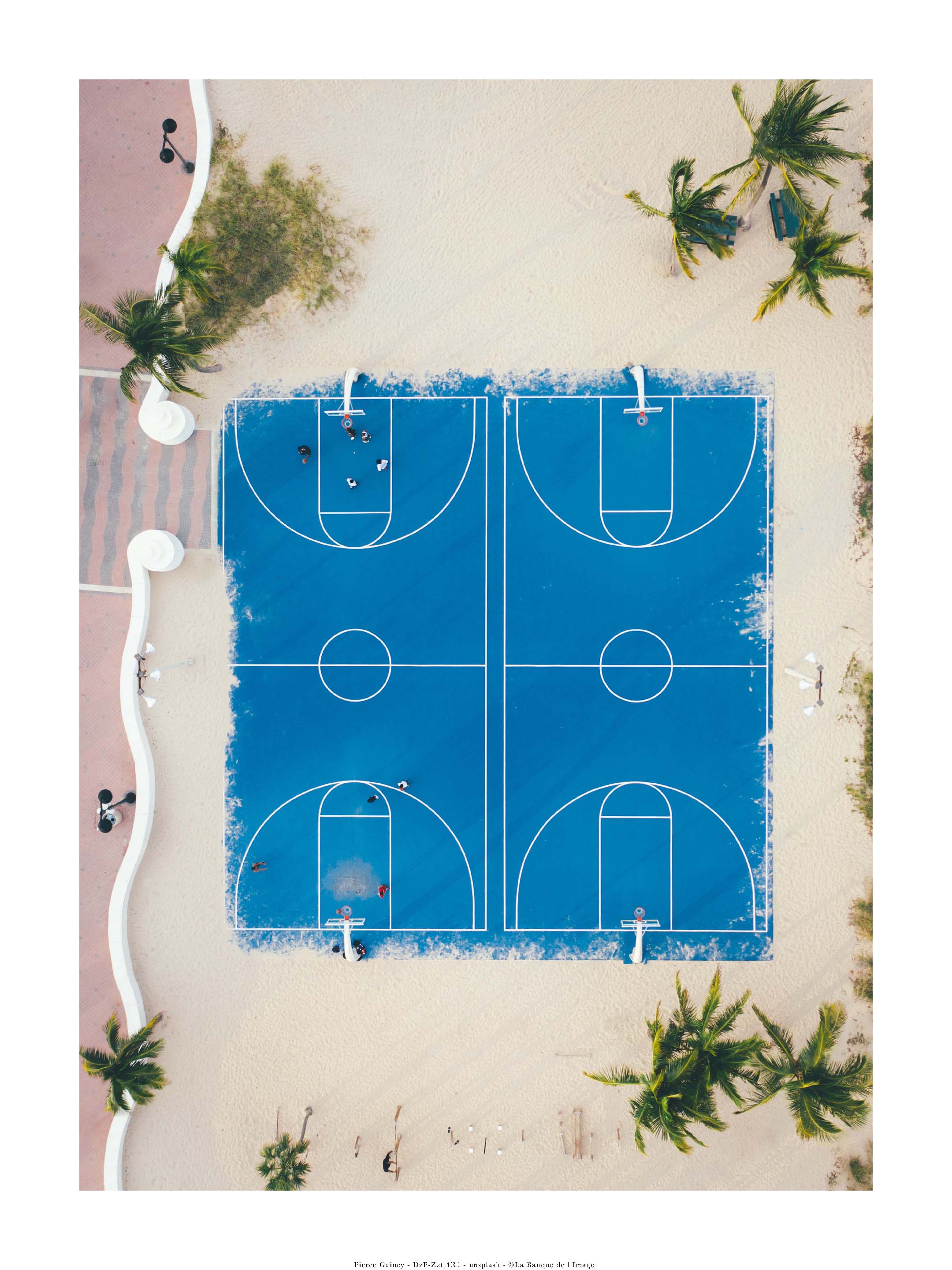 Terrain de basket
