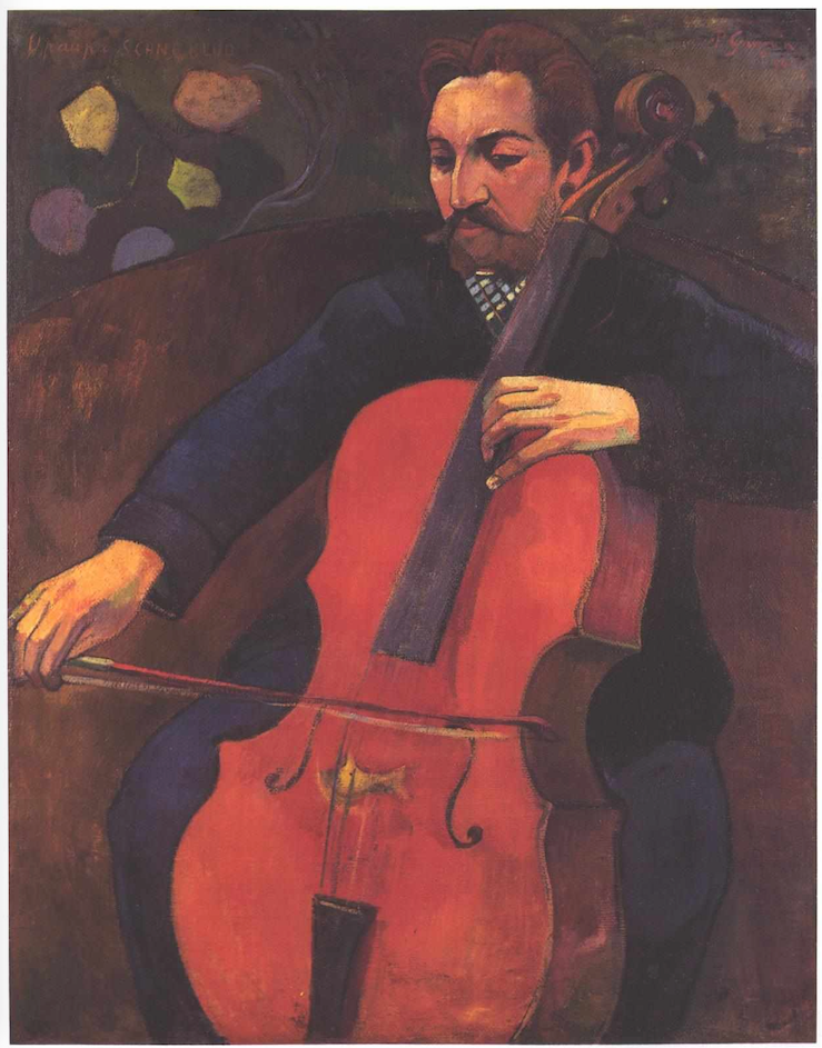 Paul Gauguin - Portrait de Schneklud