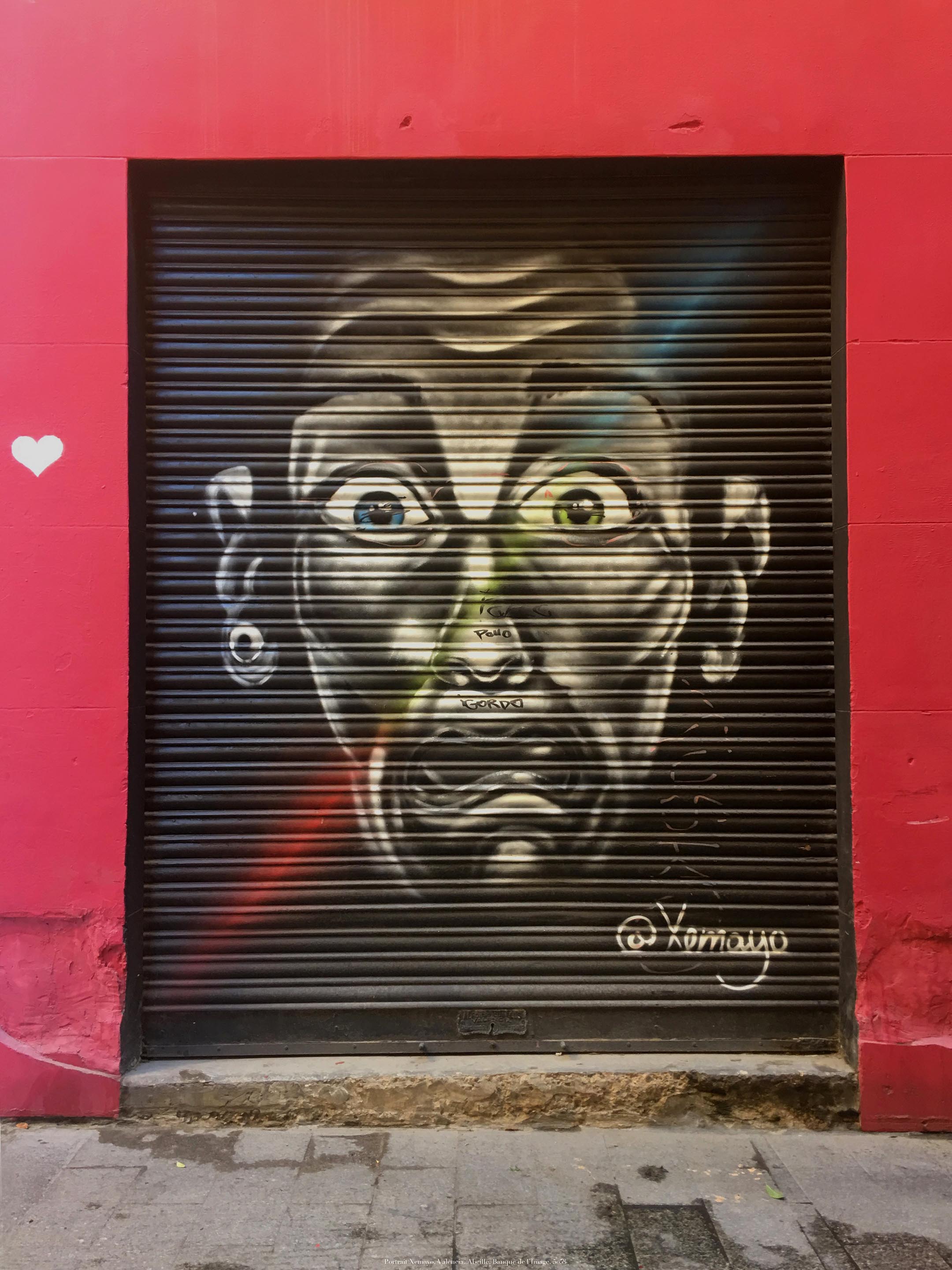 Street Art - Portrait