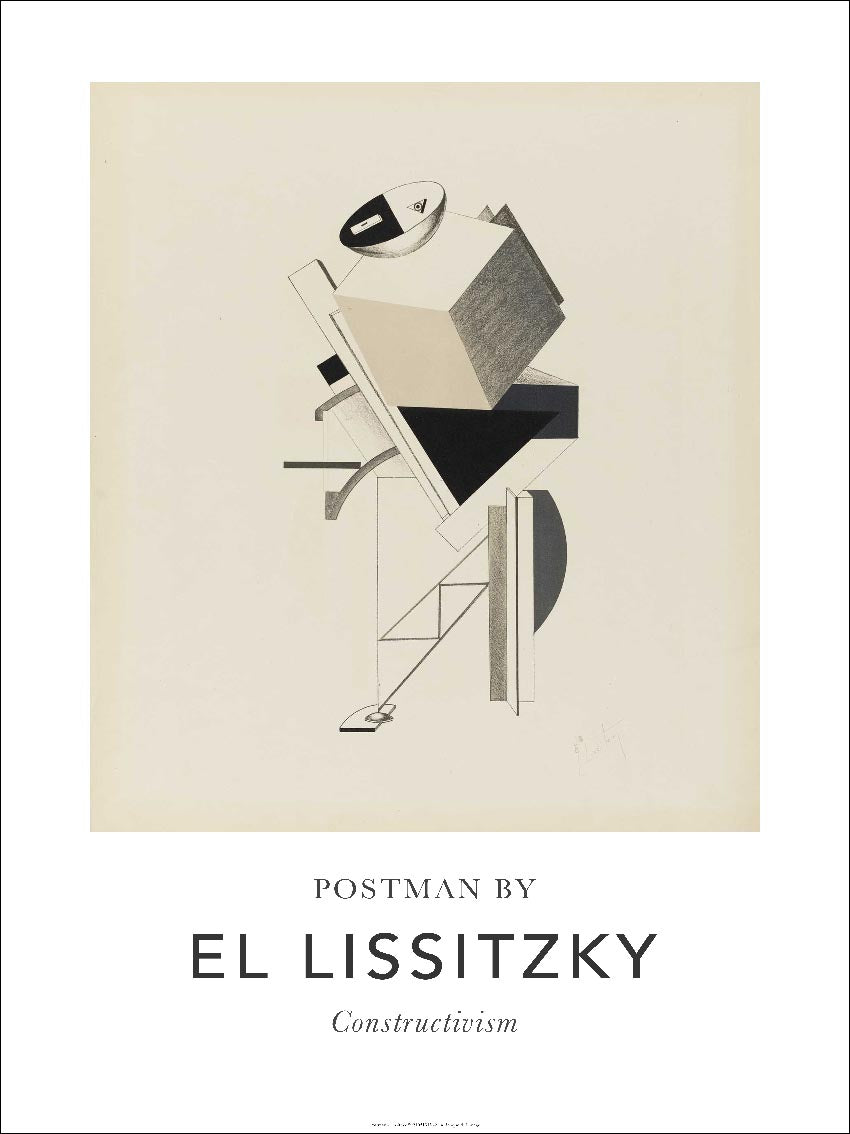 El Lissitzky - Postman