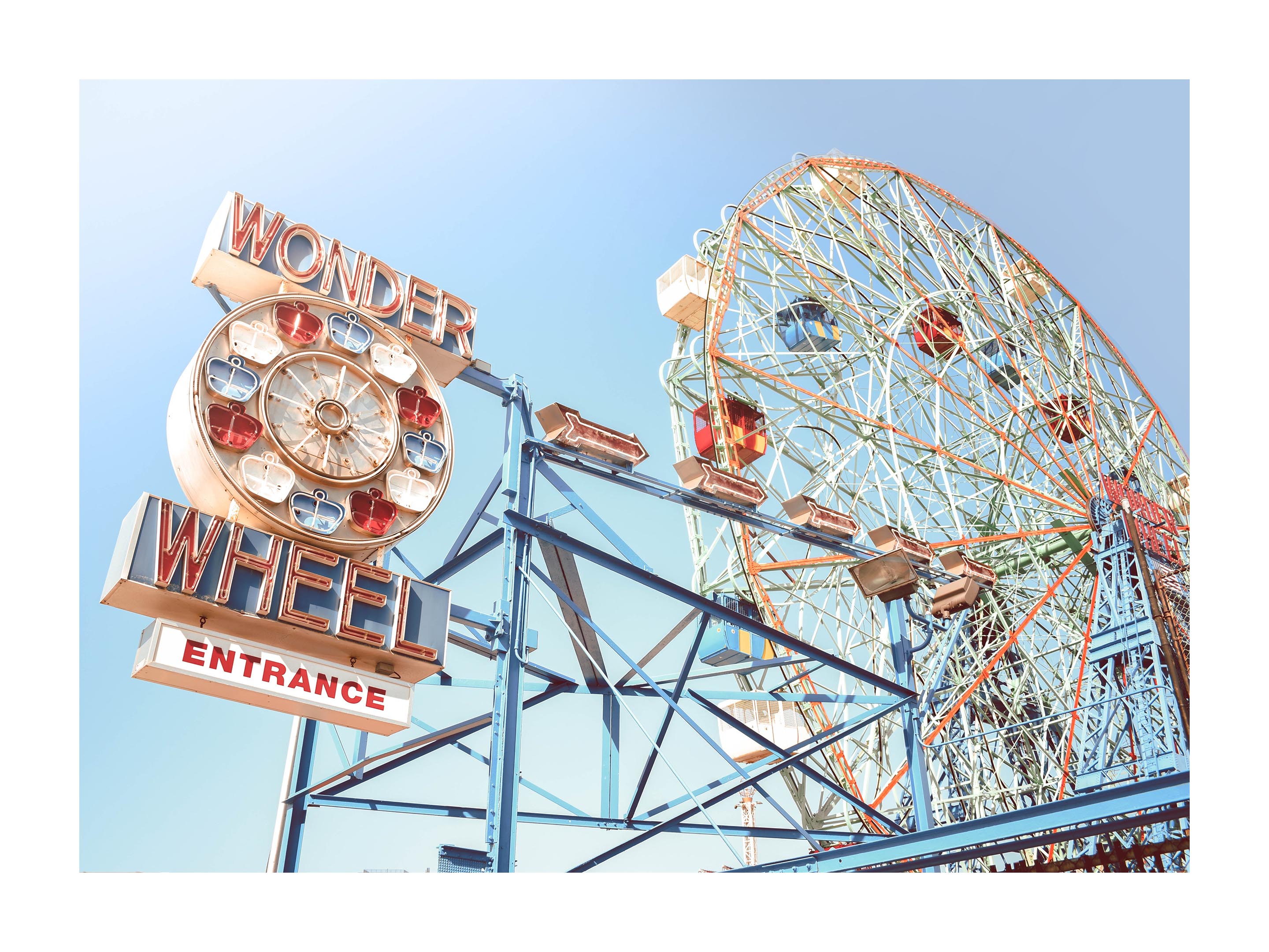 Wonder Wheel - Coney Island