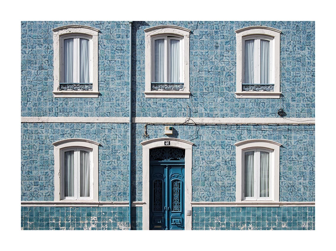 Fenêtres - Lisbonne, Portugal