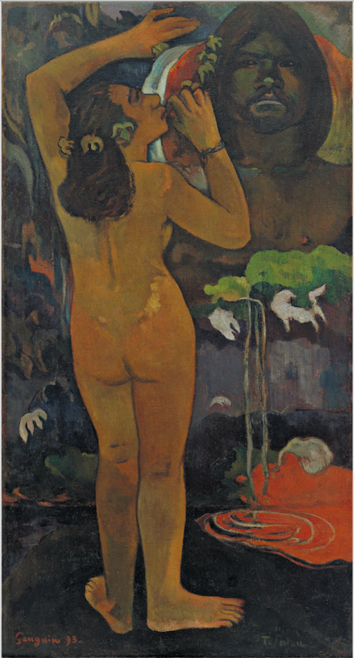 Paul Gauguin - La lune et la terre