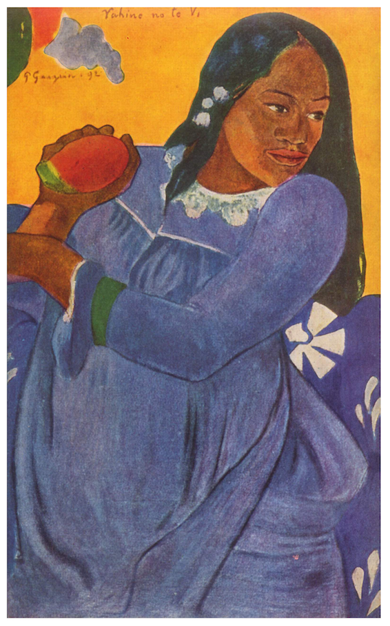 Paul Gauguin - Femme à la mangue