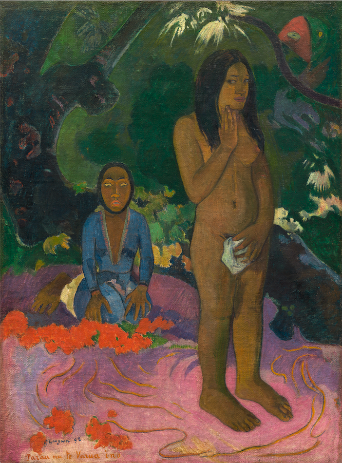 Paul Gauguin - Mots du diable